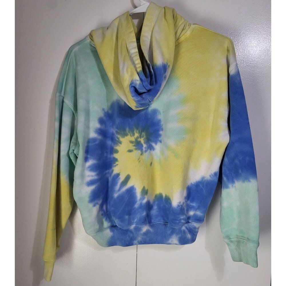 POLO Ralph Lauren Girls LG 12/14 Tie-Dye Swirl Cotton French Terry Hoodie - Picture 2 of 11
